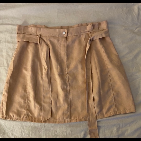 Blush Belted Skirt - Picture 7 of 13